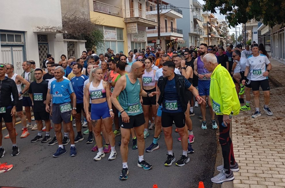Πέρασε στην ιστορία ο 19ος Μαραθώνιος Μεσσήνης, με νικητή τον Φάνη Κατσικάκη