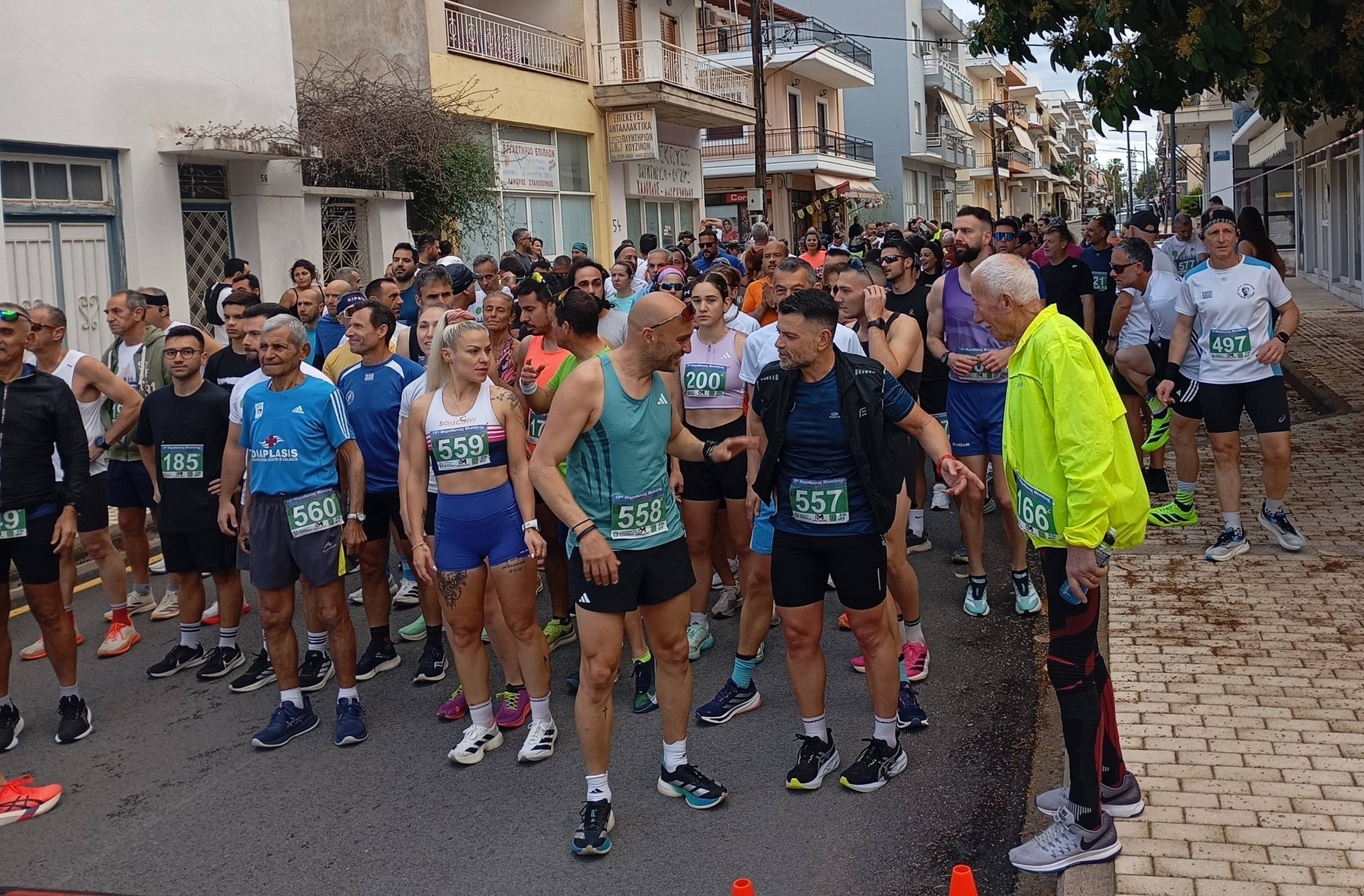 Πέρασε στην ιστορία ο 19ος Μαραθώνιος Μεσσήνης, με νικητή τον Φάνη Κατσικάκη