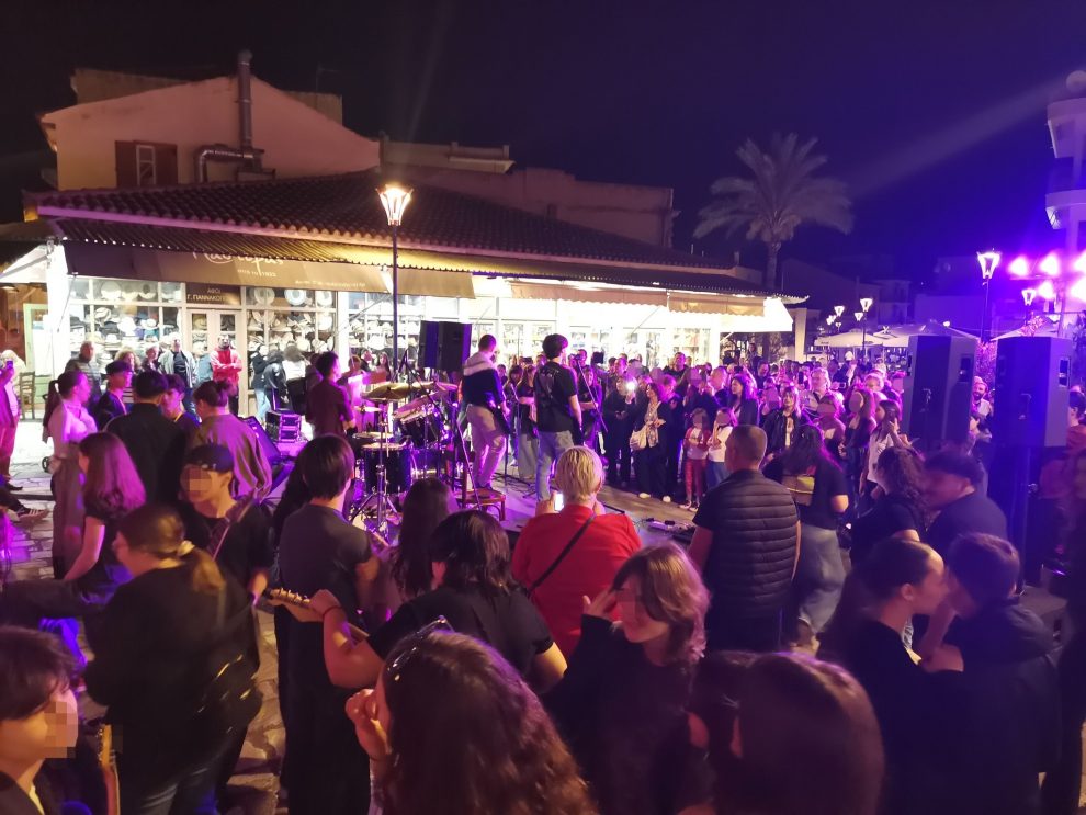 Επιτυχημένο το Φεστιβάλ  Νεολαίας Z-FEST στην Καλαμάτα