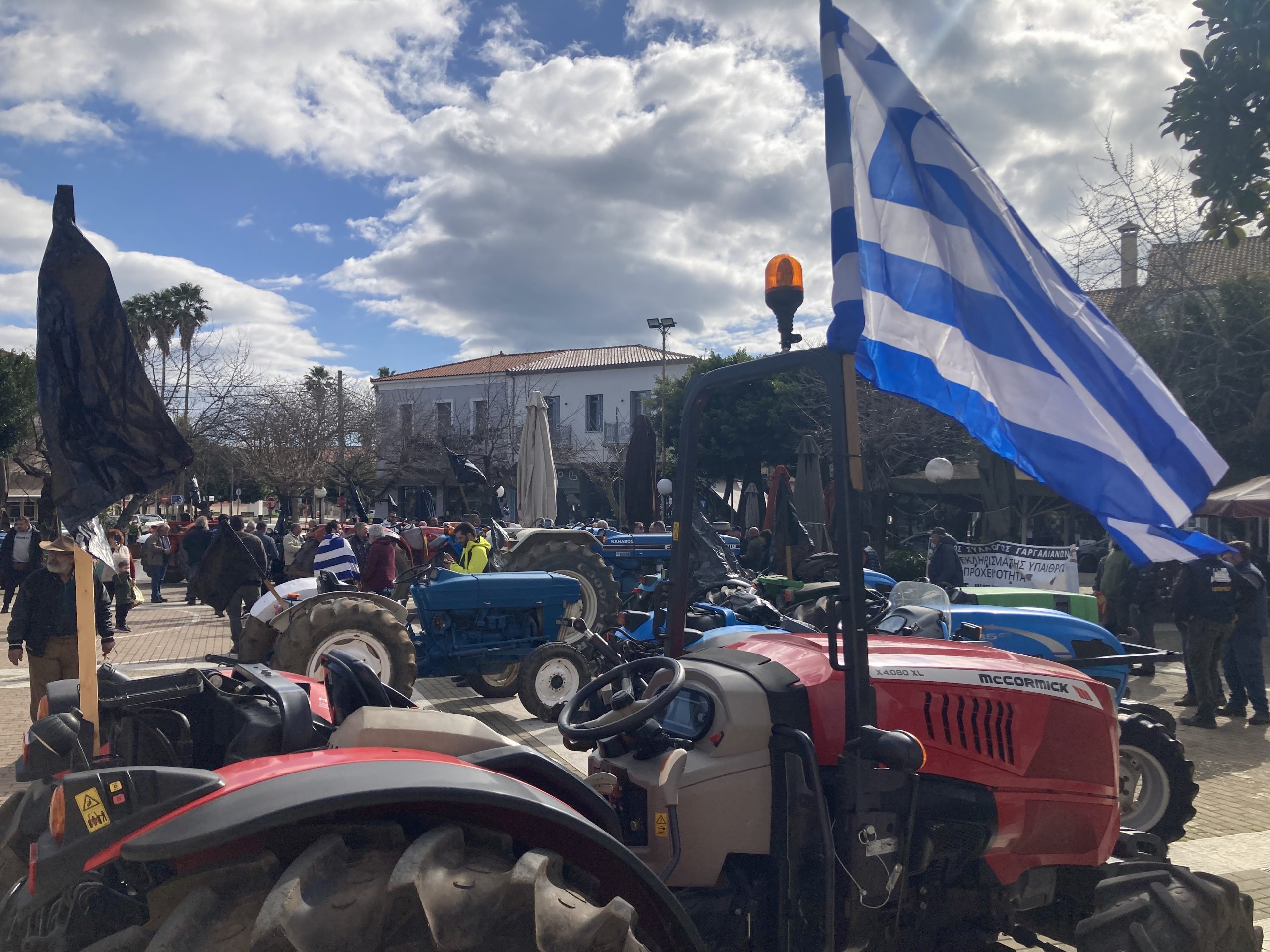 Αγροτικός Σύλλογος Γαργαλιάνων: «Ευχαριστούμε θερμά τον βουλευτή Μαντά που δεν προσκληθήκαμε»