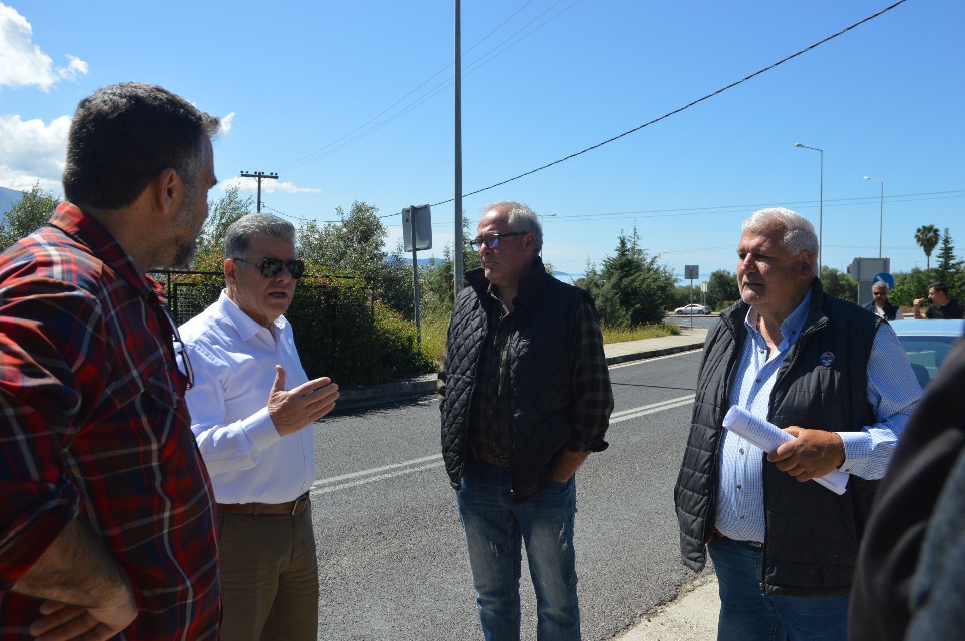 Ε.Ο. Καλαμάτας – Σπάρτης: Εξαγγελία Αναστασόπουλου για προσωρινή αποκατάσταση του δρόμου σε λίγες μέρες