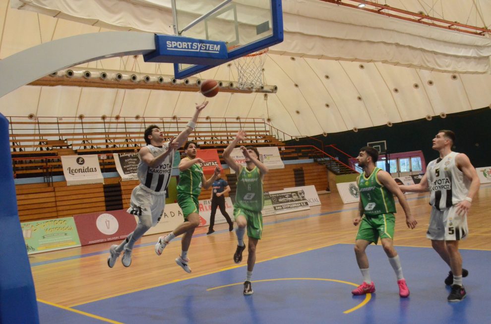 Καλαμάτα BC: Έχασε από τον ΓΣ Κορωπίου και υποβιβάστηκε στην Α1 της ΕΚΑΣΚΕΝΟΠ
