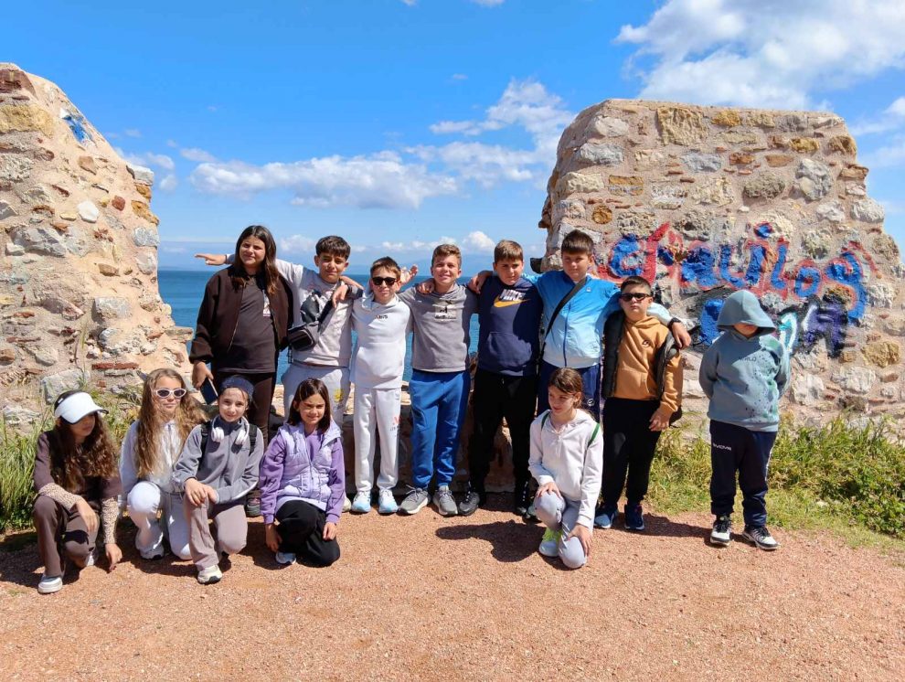 Το Δημοτικό Σχολείο Μεθώνης ταξίδεψε στη Χίο