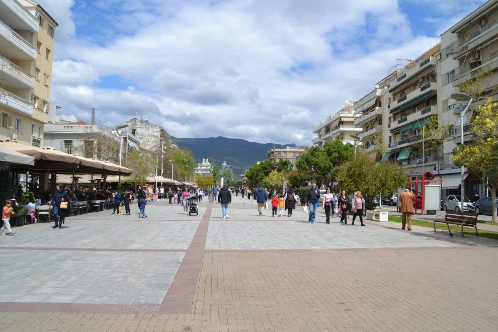 Ο καιρός σήμερα Μεγάλο Σάββατο στην Καλαμάτα