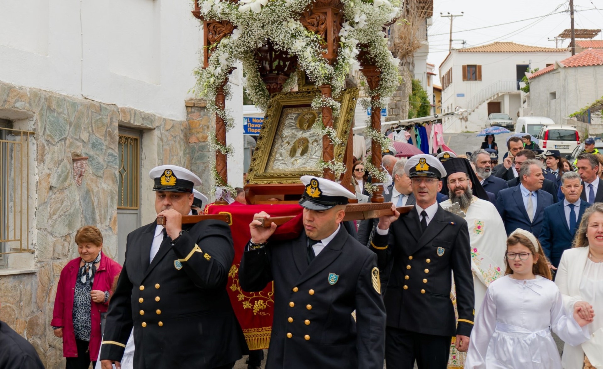 Κορώνη: Έντονη διαμαρτυρία για τροποποίηση διαδρομής και χρόνου παραμονής της εικόνας της Παναγίας Ελεήστριας