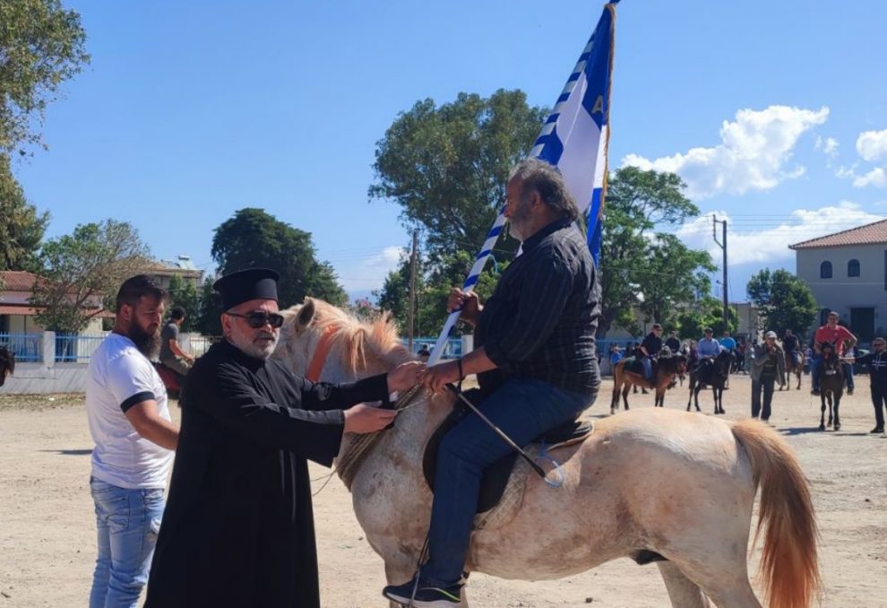 Φιλιατρά: Τιμούν τον Άγιο Γεώργιο  και αναβιώνουν τα «Λελώνεια»