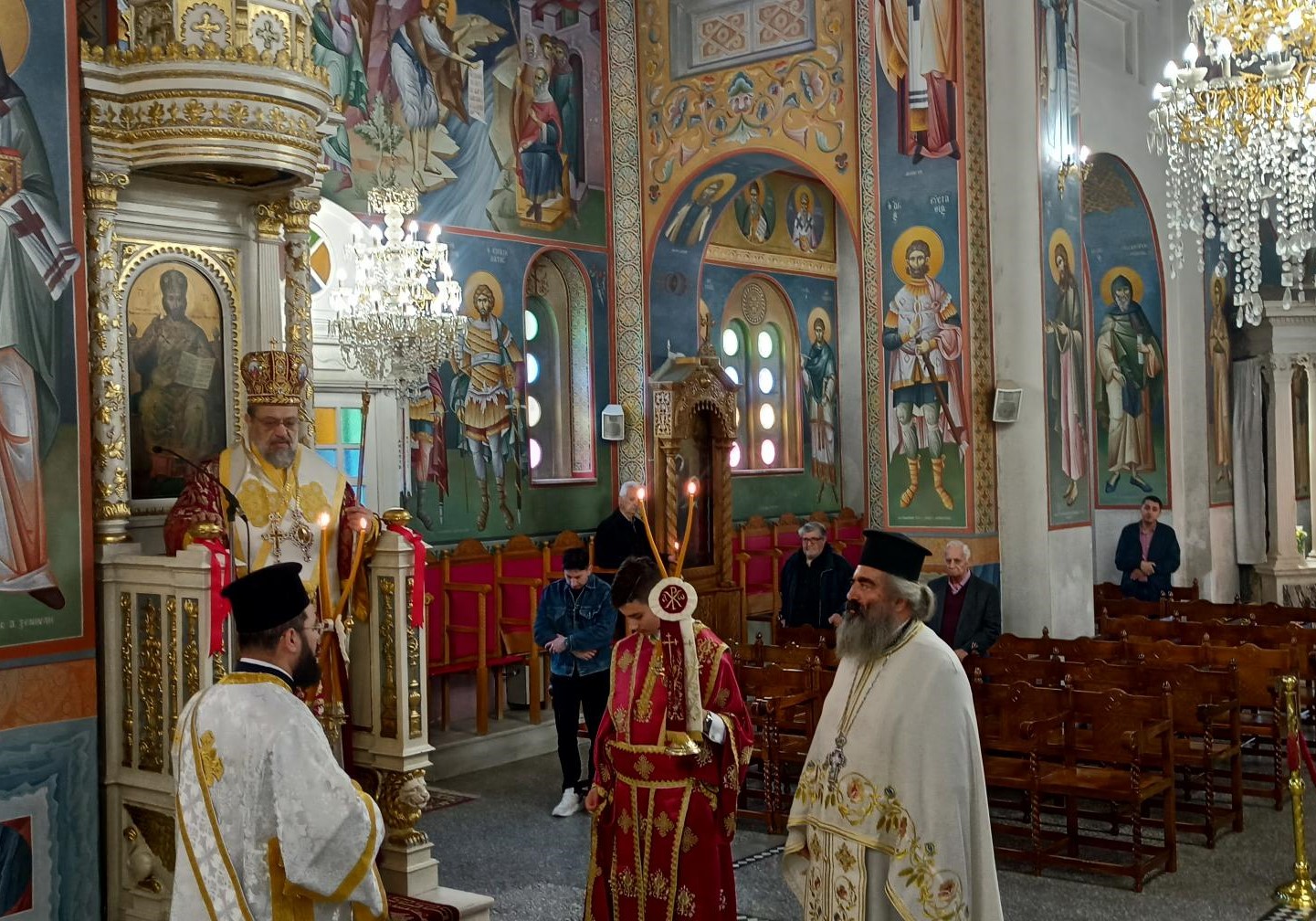 Κυριακή του Αντίπασχα στην Ιερά Μητρόπολη Μεσσηνίας
