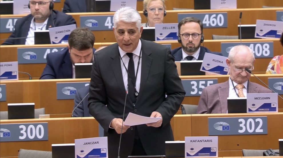 Παρέμβαση Καφαντάρη με σαφείς πολιτικές αιχμές για το μέλλον της υπαίθρου και της διατροφικής ασφάλειας