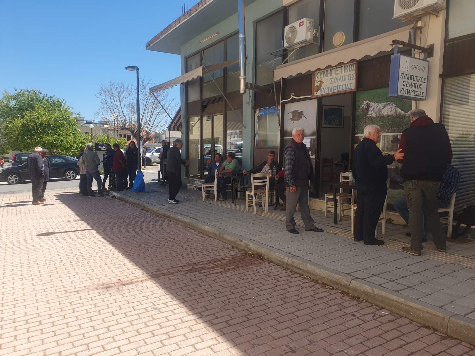 Κυνηγετικός Σύλλογος Κυπαρισσίας: Μαζική συμμετοχή στις εκλογές
