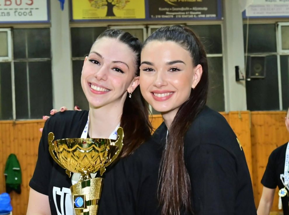 Πρωταθλήτρια με τον Κελεό Ελευσίνας η Σοφία Καρακύκλα