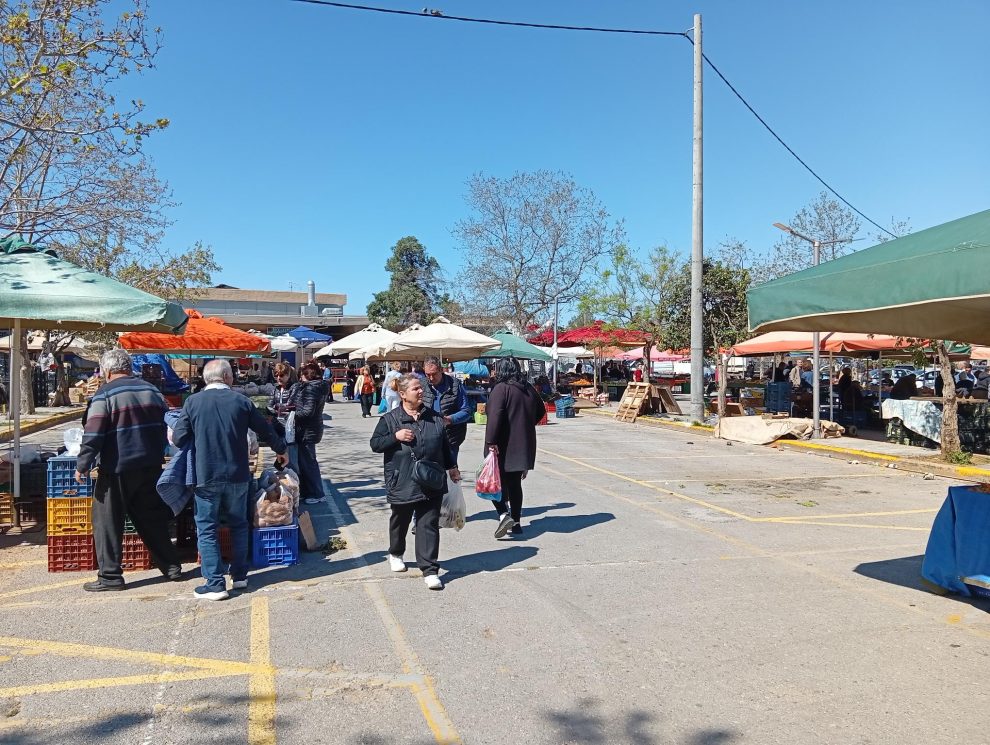 Υποτονική η κίνηση στην Κεντρική Αγορά χθες