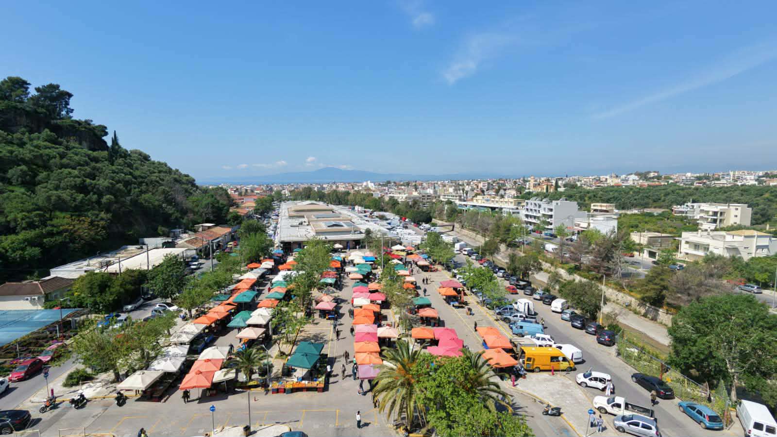 Εμβληματικό στέγαστρο στη Λαϊκή της Καλαμάτας  – Αθλητικό κέντρο που θα αγκαλιάσει πολλά σπορ