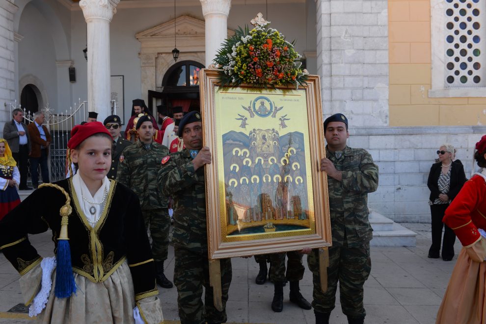 Η Ιερά Μητρόπολη Μεσσηνίας τιμά τους αγίους της