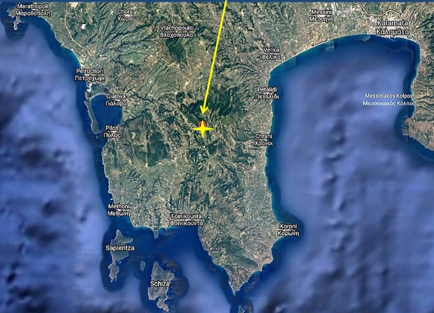 Τελετή αποκαλυπτηρίων στήλης στη μνήμη  του Γάλλου πιλότου Raphael Chapalain