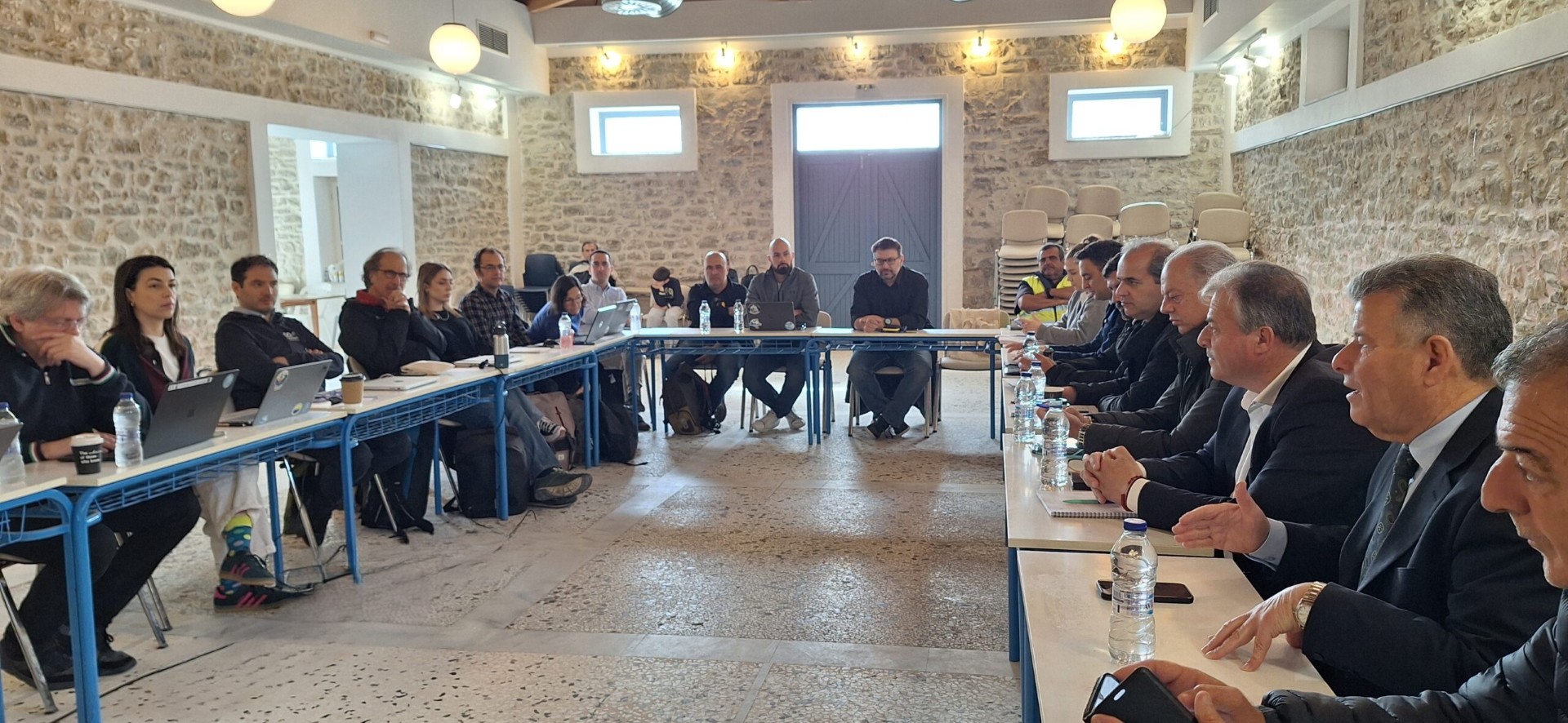 Με επιτυχία πραγματοποιήθηκε η ημερίδα για τη χαρτογράφηση κινδύνου τσουνάμι στη Μεθώνη
