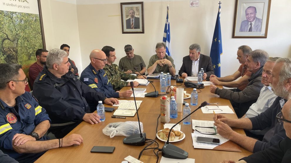 Π.Ε. Μεσσηνίας: Συνεδρίαση για τη λήψη μέτρων πρόληψης και ετοιμότητας εν όψει αντιπυρικής περιόδου 2026