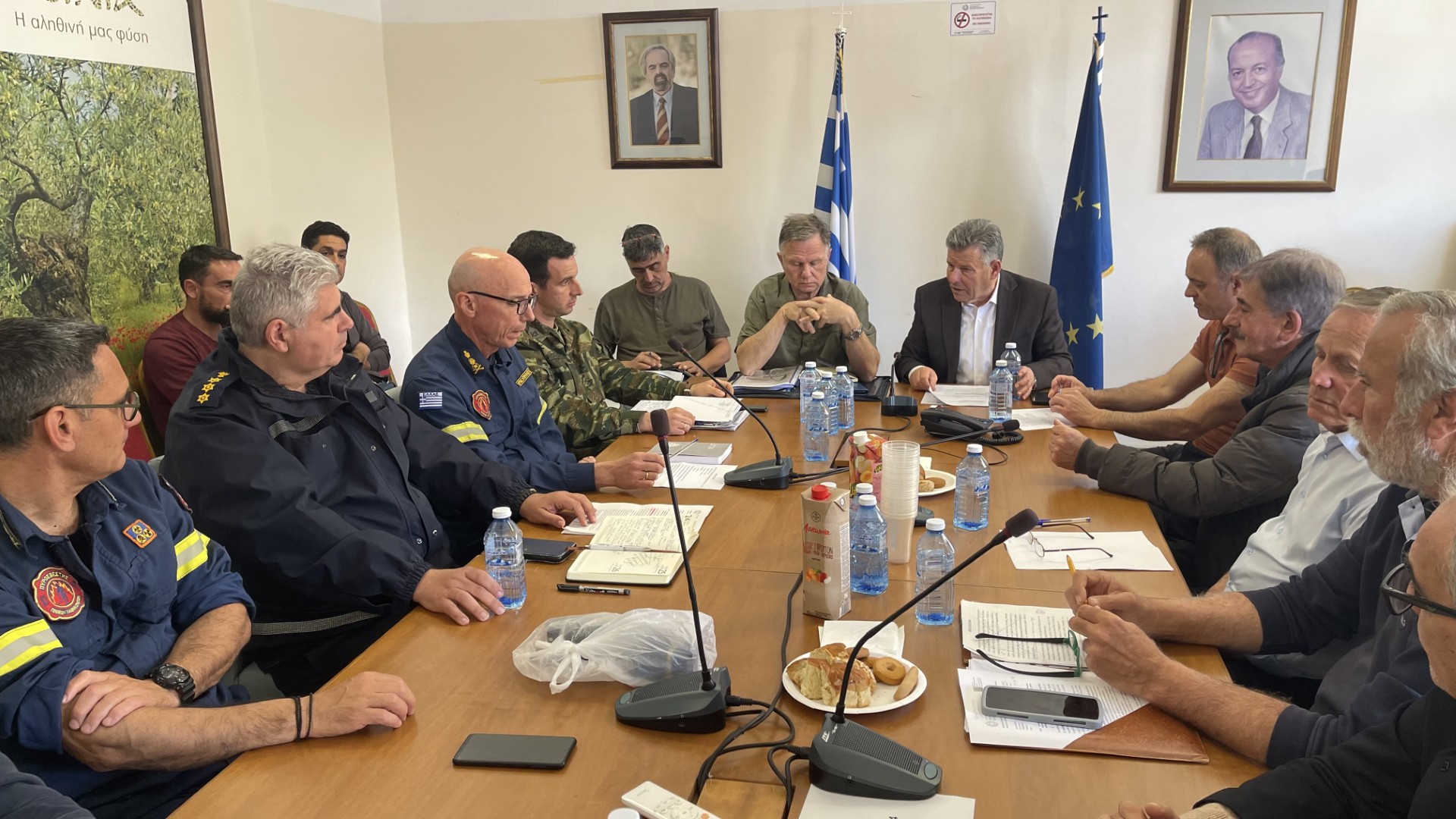 Π.Ε. Μεσσηνίας: Συνεδρίαση για τη λήψη μέτρων πρόληψης και ετοιμότητας εν όψει αντιπυρικής περιόδου 2026
