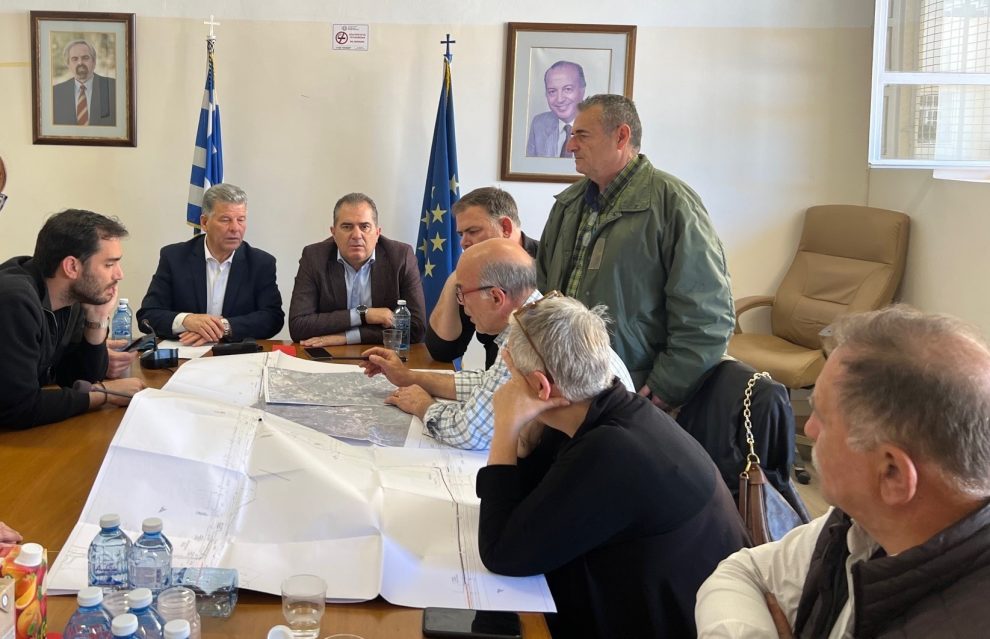 Π.Ε. Μεσσηνίας: Σύσκεψη για αντιπλημμυρικά – υδραυλικά έργα στην 7η εθνική οδό