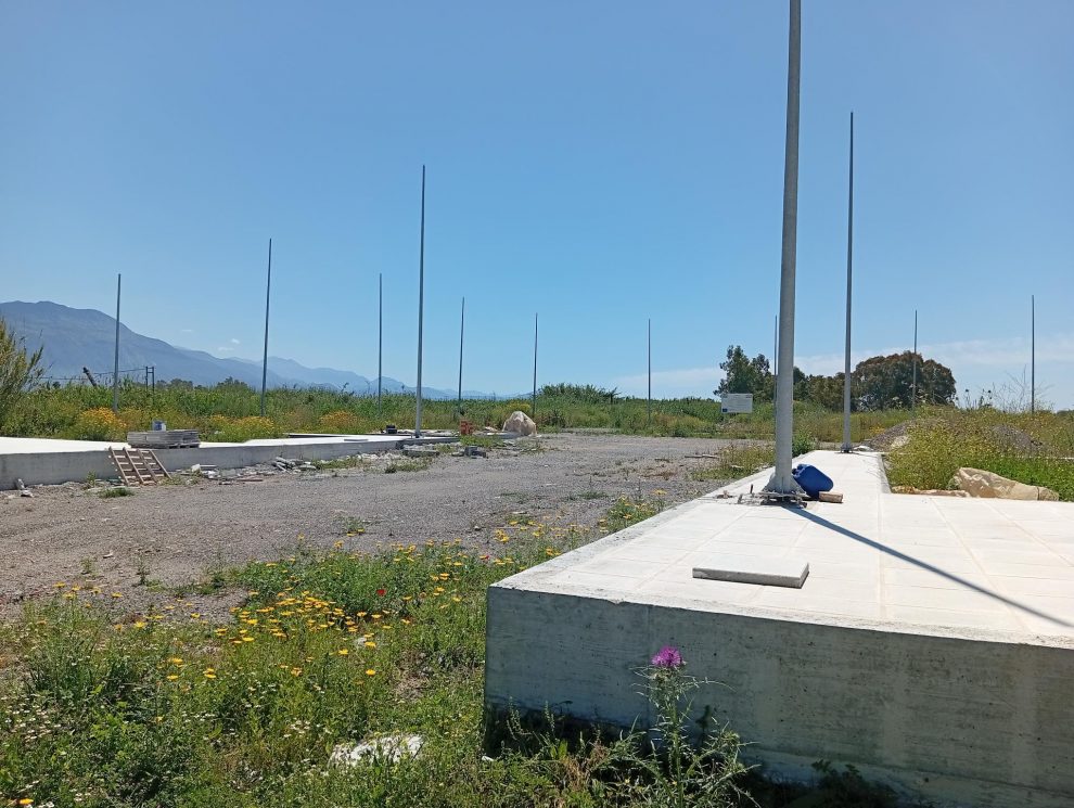 Σταματημένο το έργο του Σταθμού Μεταφόρτωσης Απορριμμάτων στο Ασπρόχωμα