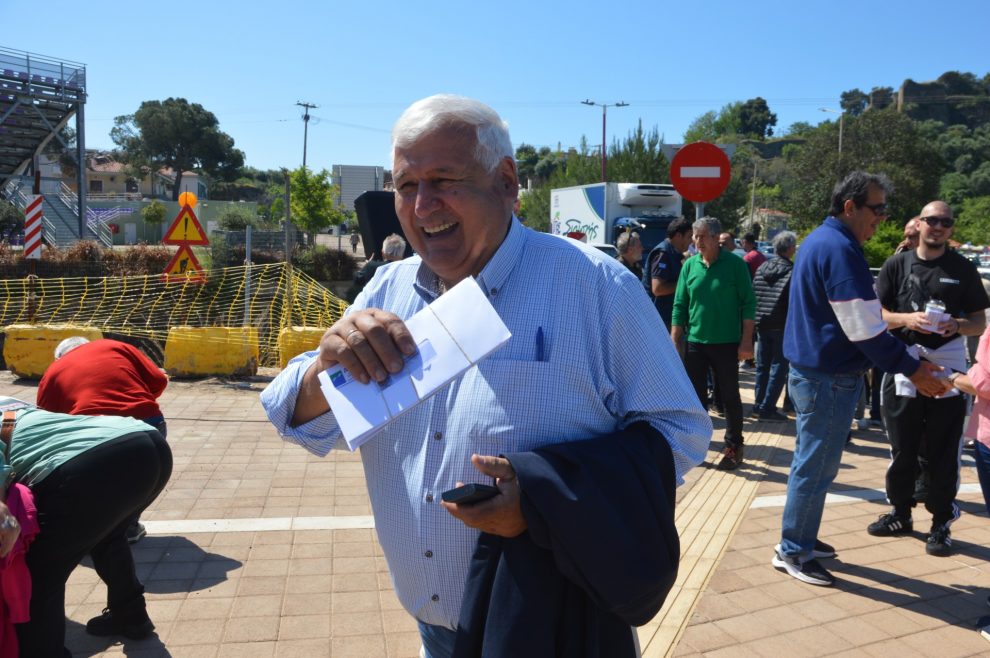 Αλαγονία και ταχυδρομείο