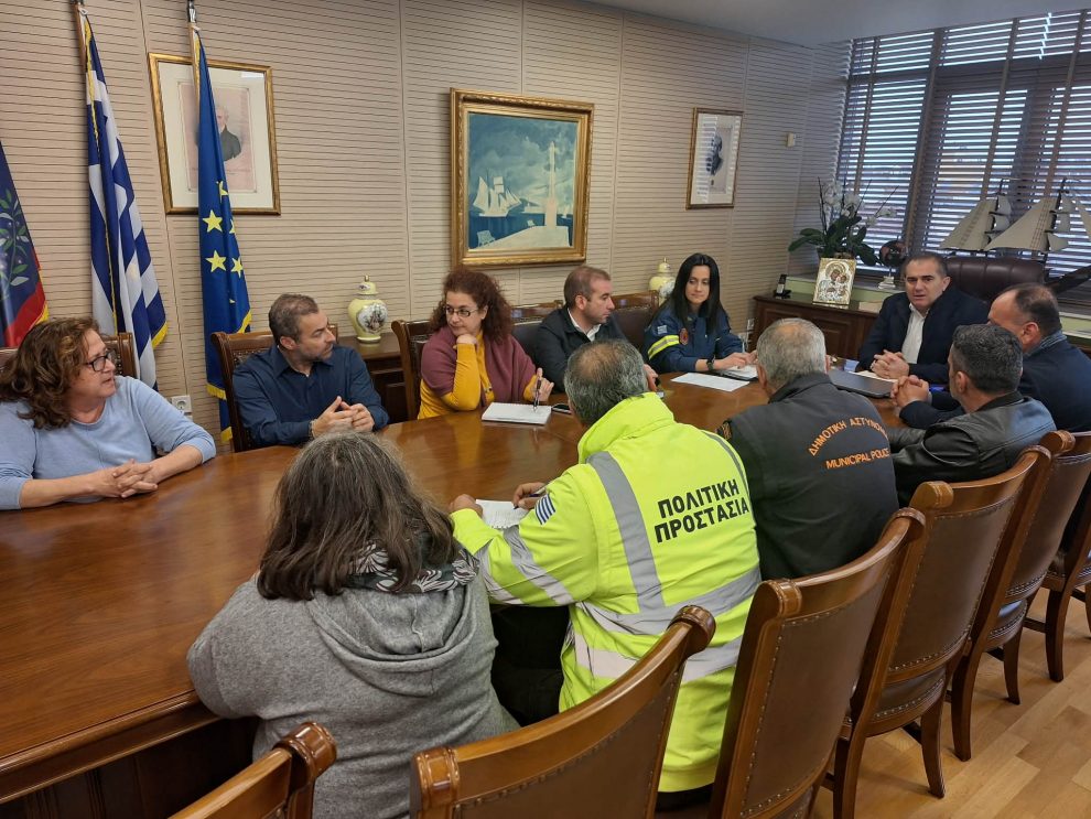 Σε αυξημένη ετοιμότητα για  τον «Erminio» ο Δήμος Καλαμάτας
