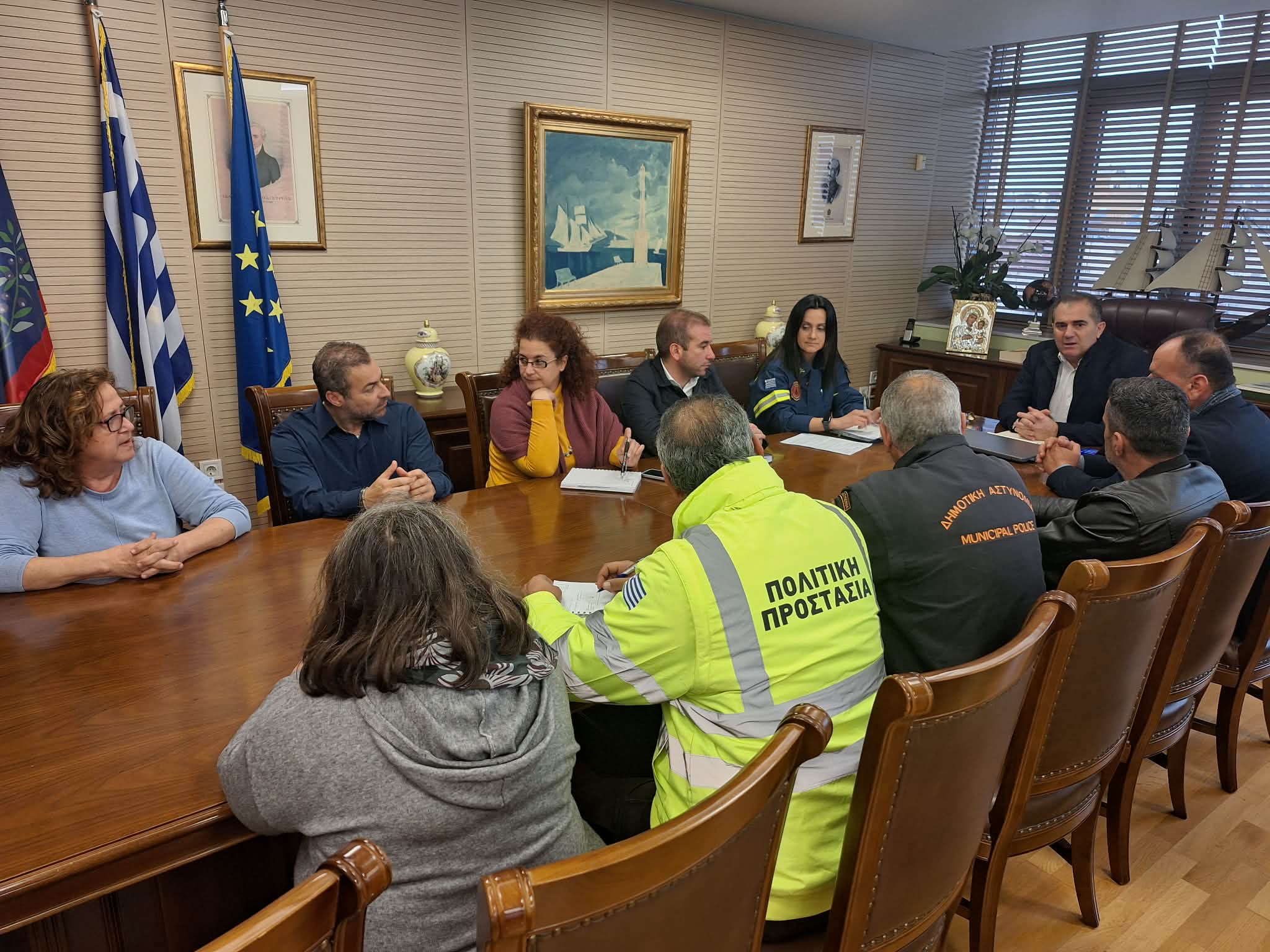 Σε αυξημένη ετοιμότητα για  τον «Erminio» ο Δήμος Καλαμάτας