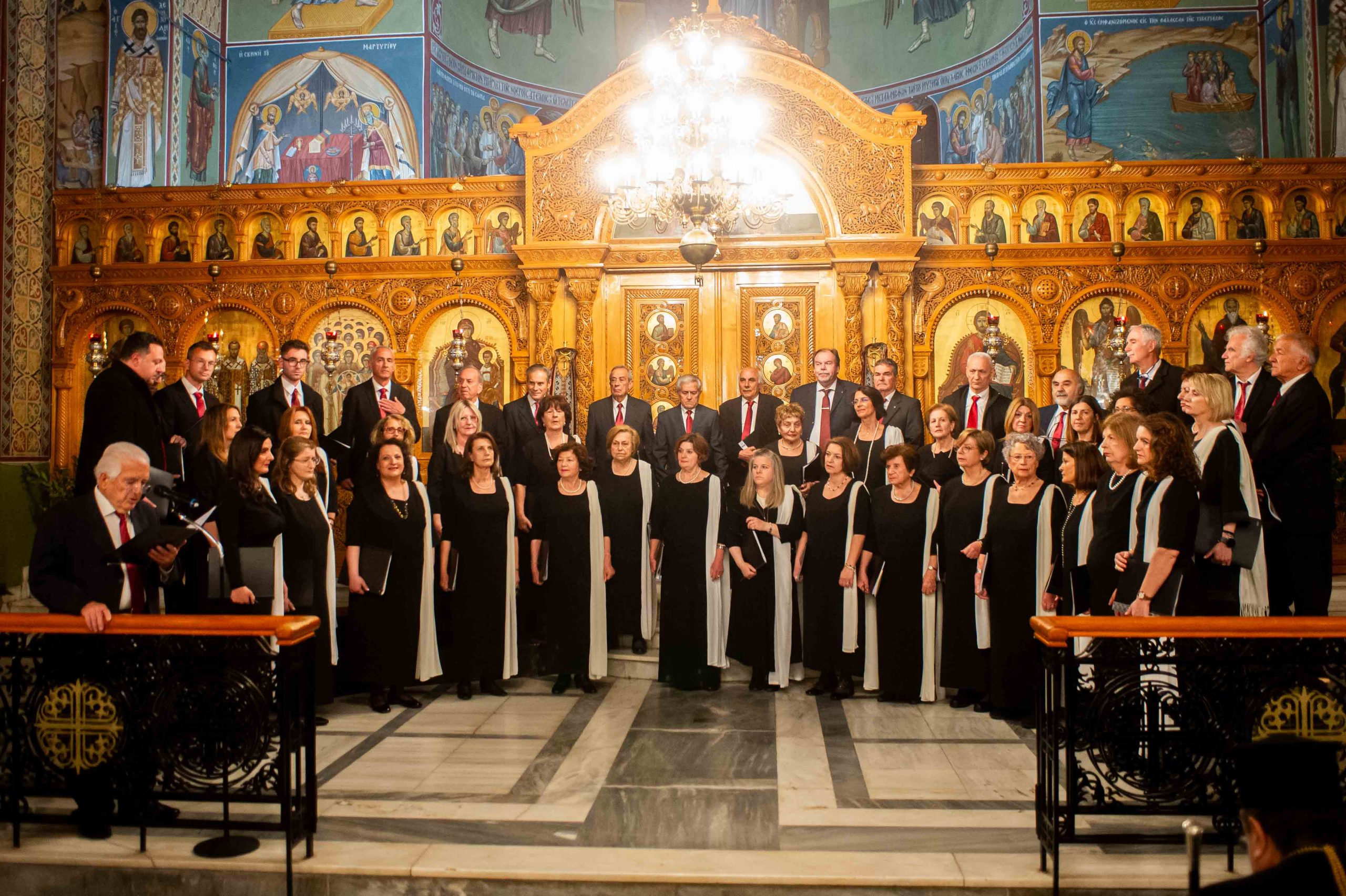 Η 29η Χορωδιακή Συνάντηση Θρησκευτικής Μουσικής στην Ιερά Μητρόπολη Μεσσηνίας
