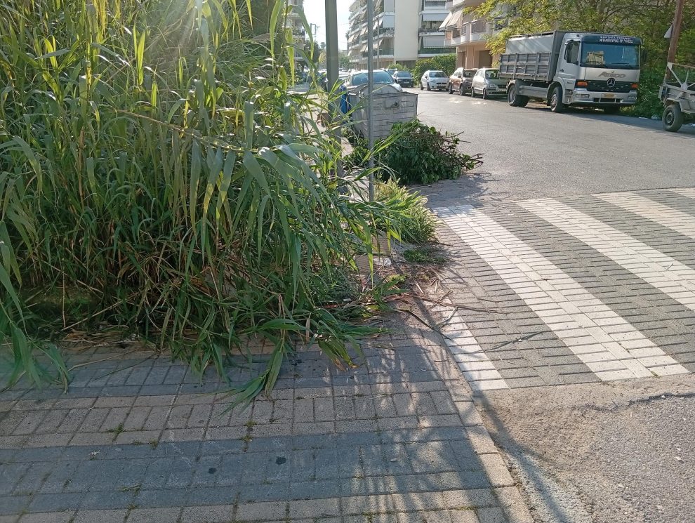 «Τυφλές» διαβάσεις πεζών