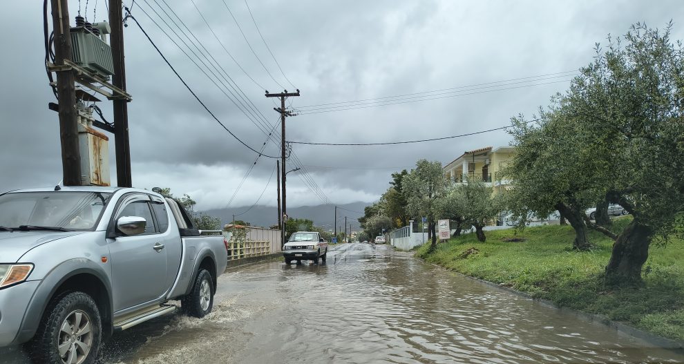 Μικροπροβλήματα από τις βροχές