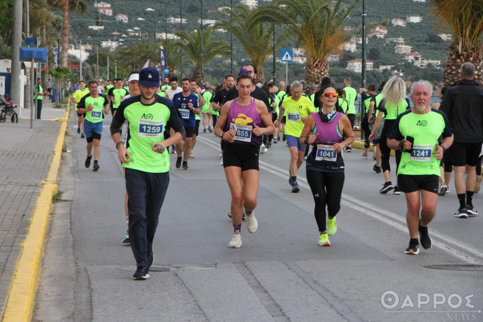 Σήμερα ο 24ος Αγώνας Δρόμου Καλαμάτας βγάζει την πόλη για τρέξιμο…