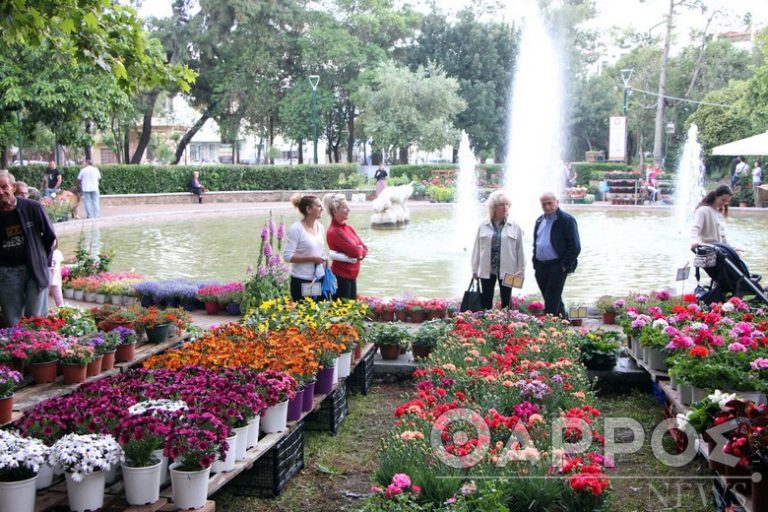 13η Ανθοκομική Έκθεση του Δήμου Καλαμάτας: Πλησιάζει η γιορτή των λουλουδιών