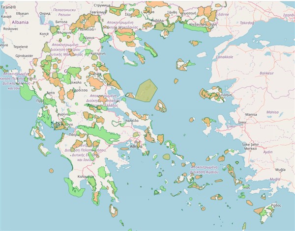Αντιδράσεις περιβαλλοντικών  οργανώσεων για πολεοδόμηση σε Natura