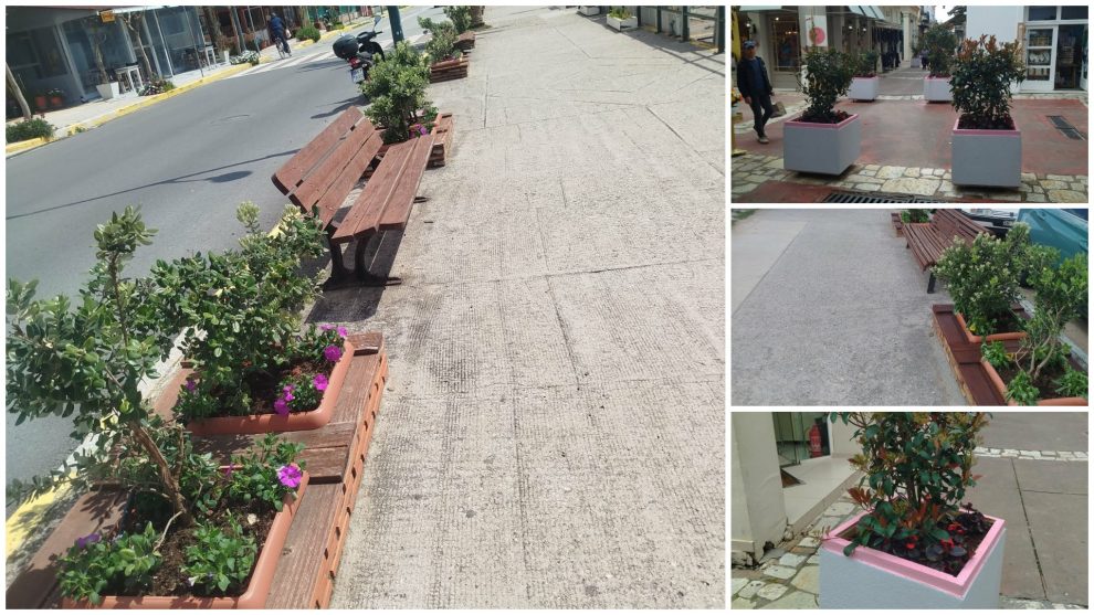 Καθαριότητα και ευπρεπισμός στην Καλαμάτα και τις Κοινότητες για το Πάσχα