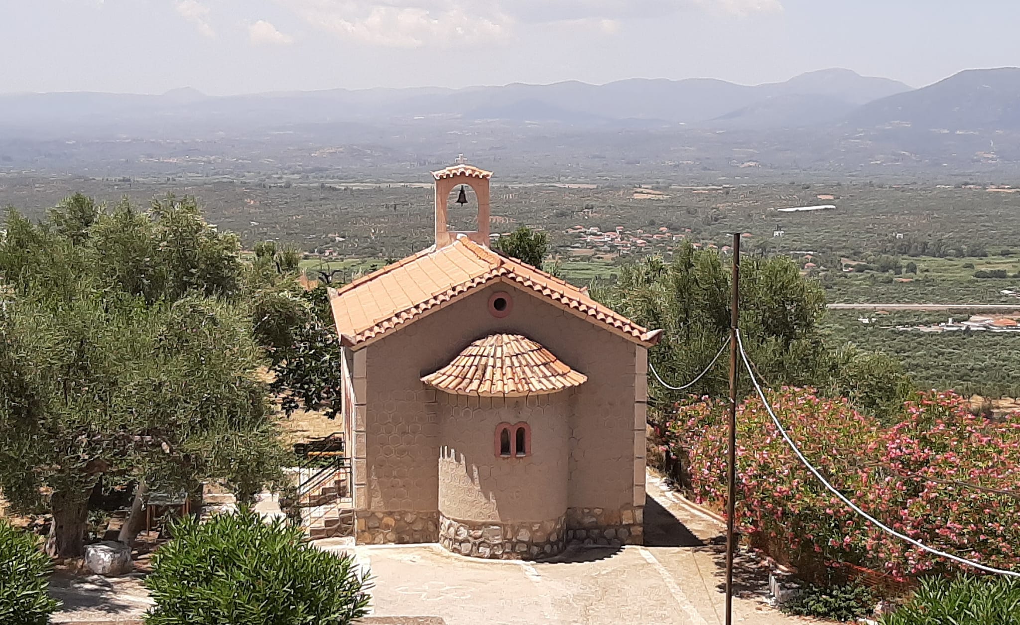 Την εορτή της Ζωοδόχου Πηγής θα πανηγυρίσει η Ιερά Μονή Ελληνικών