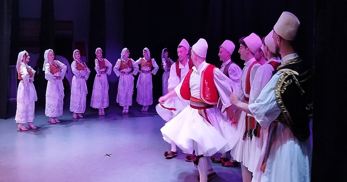 Η Χορωδία του «Ακρίτα» στο 3ο Φεστιβάλ Ελληνοαλβανικής Φιλίας