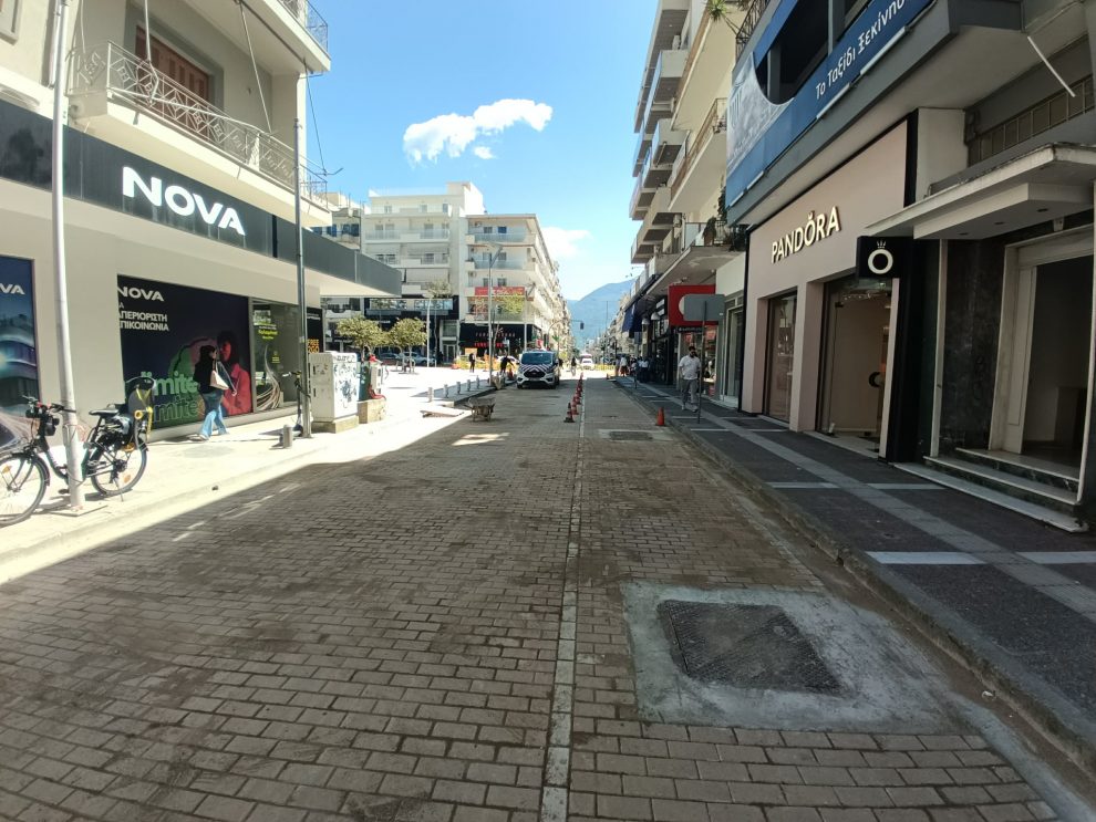 Στην κυκλοφορία από σήμερα η Φραντζή ως Σιδηροδρομικού Σταθμού