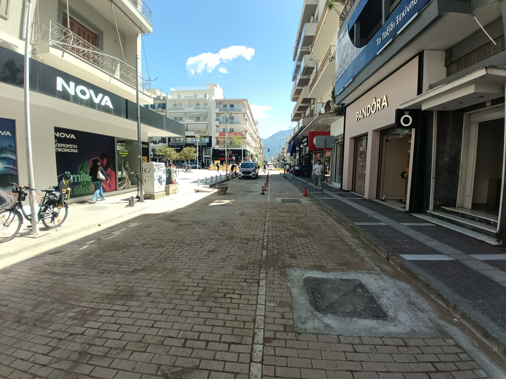 Στην κυκλοφορία από σήμερα η Φραντζή ως Σιδηροδρομικού Σταθμού