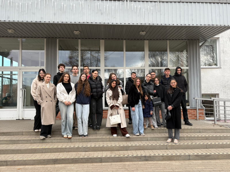 Το Γενικό Λύκειο Θουρίας στη Λετονία μέσω Erasmus+