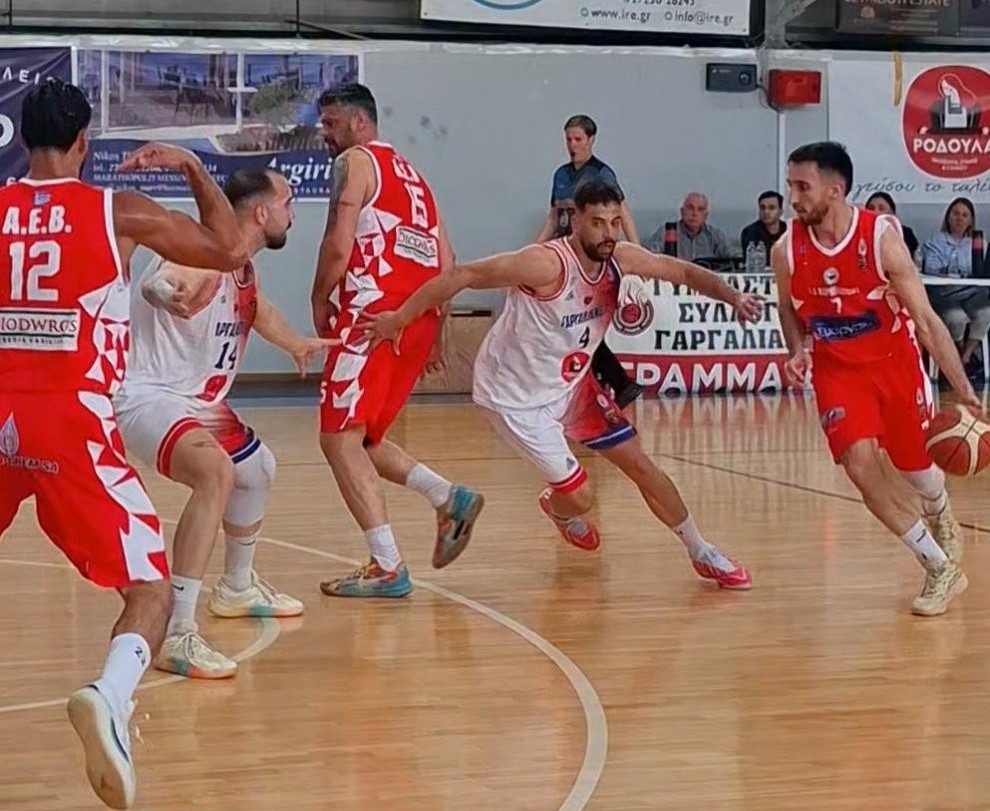 Ήττα των Γαργαλιάνων στο Βαρθολομιό (74-72) και νέο ραντεβού στη Μεσσηνία