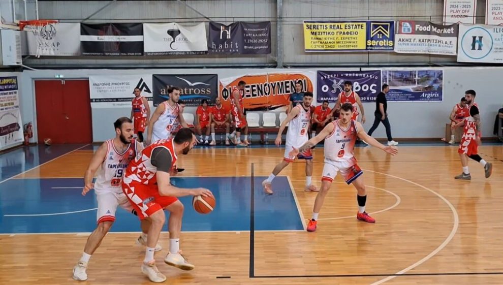ΓΣ Γαργαλιάνων: Πανηγυρικά στον τελικό των “play offs”, 73-52 την ΑΕ Βαρθολομιού στον τρίτο ημιτελικό
