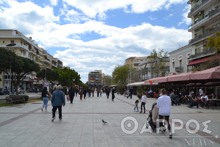 Ο καιρός σήμερα Μεγάλη Πέμπτη στην Καλαμάτα