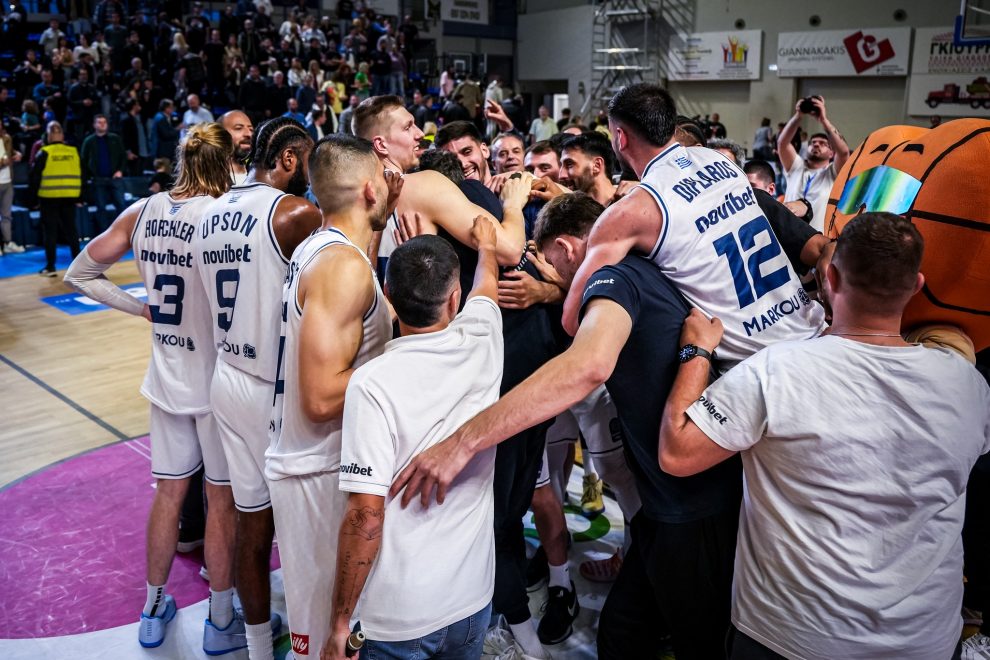 Νίκη -παραμονή στη GBL για την Καρδίτσα του Παπανικολόπουλου