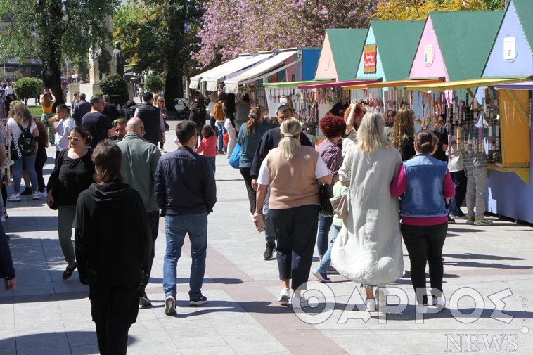 Καλαμάτα: Ξεκινά σήμερα το πασχαλινό ωράριο των καταστημάτων