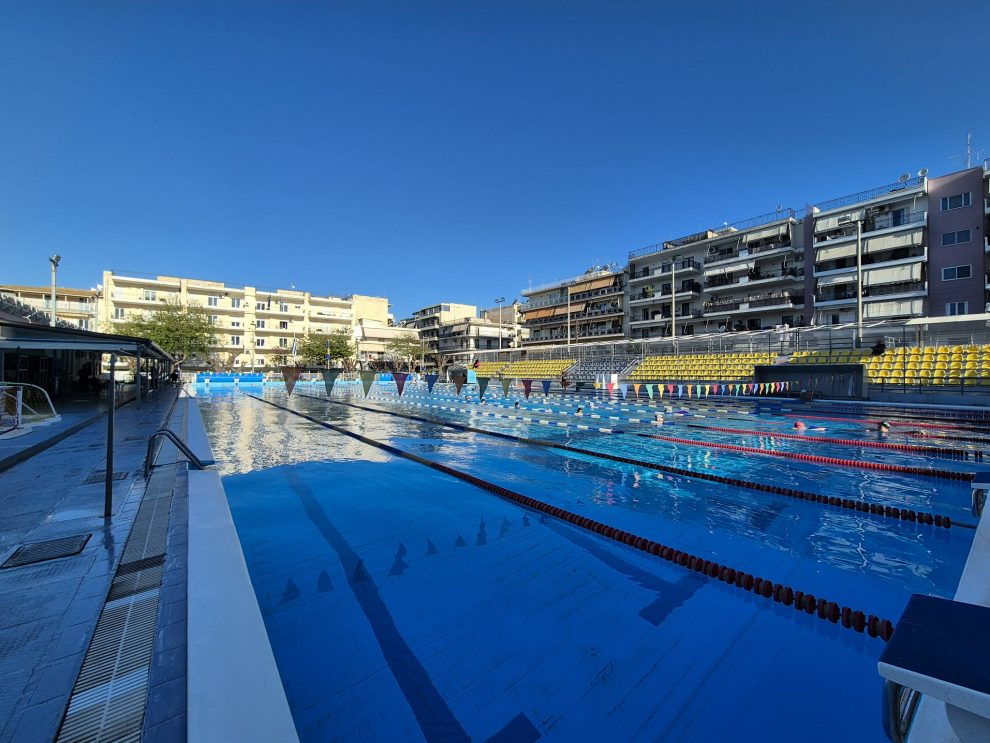Προετοιμασία αθηναϊκών συλλόγων και αθλητών της Εθνικής Ομάδας Κολύμβησης στην πόλη μας