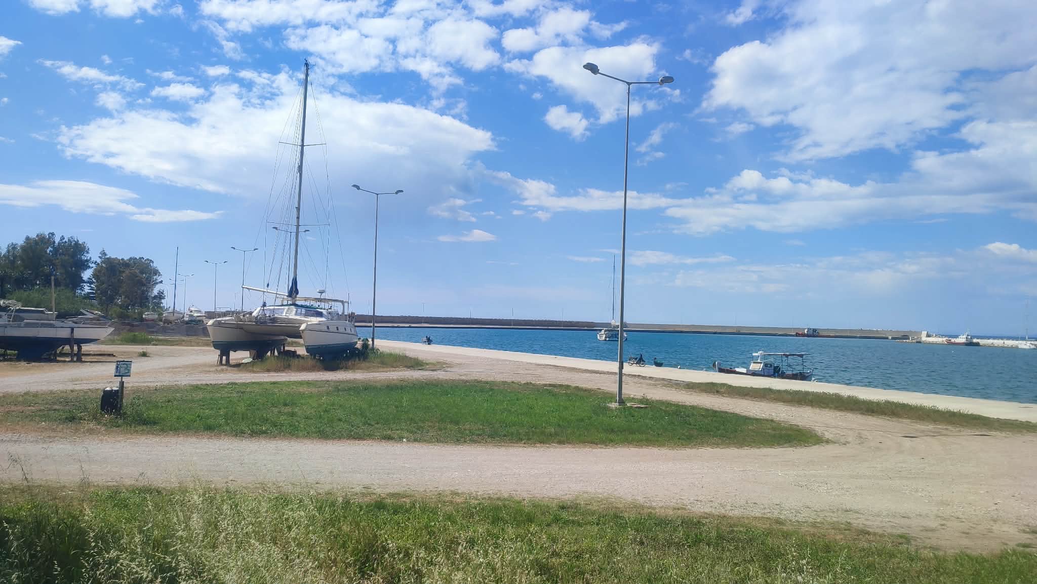 Λιμάνι Κυπαρισσίας: Ερωτηματικά για την προσωρινή παραλαβή του