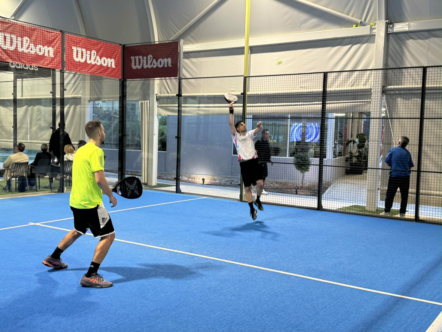 Τελικοί σήμερα στο Olympico Padel Tennis Club Kalamata