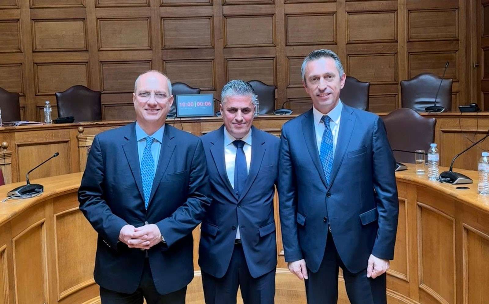 Μαντάς και ΣΥΚΙΚΗ στη Βουλή: «Αναγκαία η άμεση αναδιάρθρωση των συκεώνων»