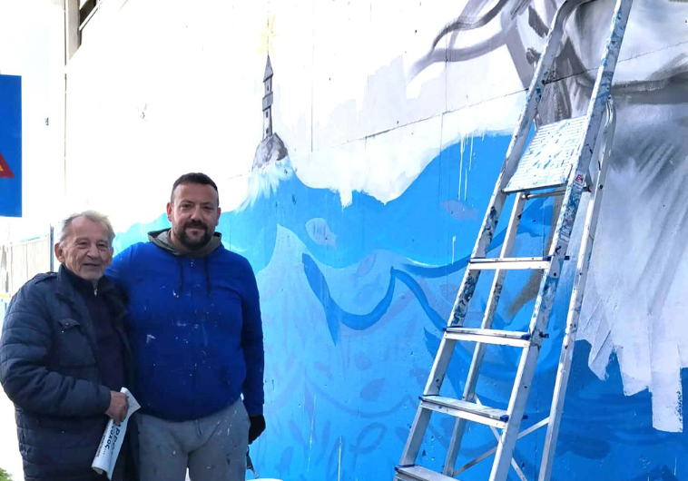 Κώστας Λούζης, αγρότης και Skitsofrenis: «Οι ρίζες μου είναι στα χρώματα»