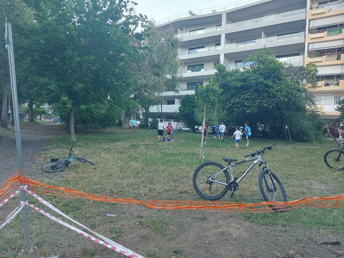 Φαντάσου το Πάρκο… και γήπεδο ποδοσφαίρου