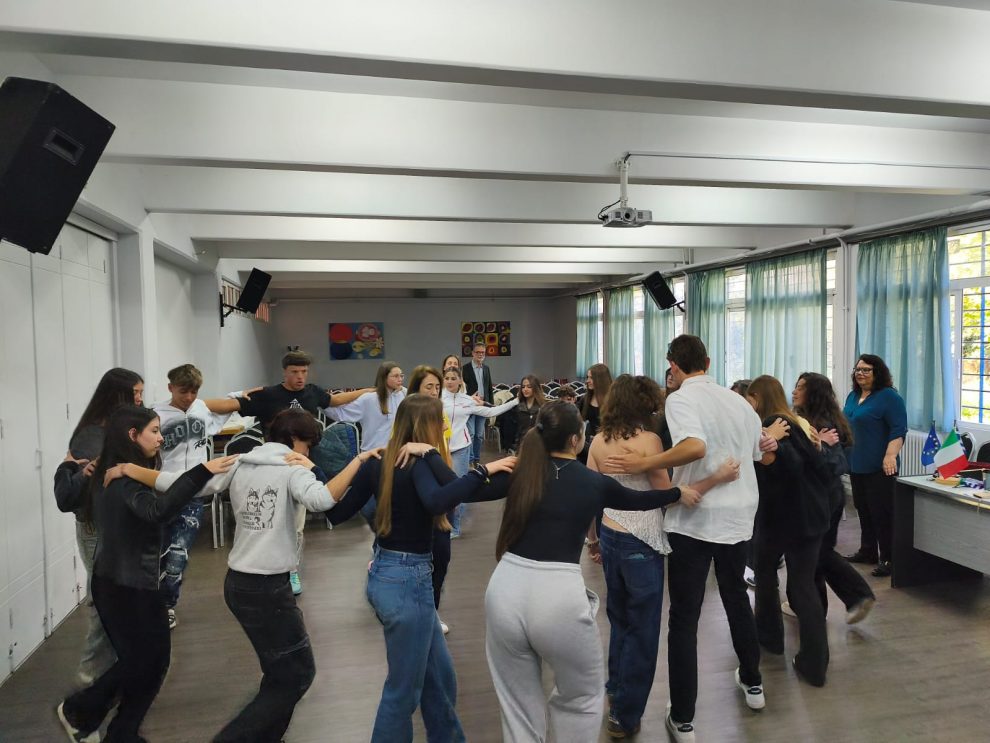 3ο ΓΕΛ Καλαμάτας: Γέφυρες γνώσης και φιλίας με το Τορίνο